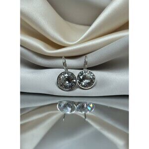 Swarovski Bella Mini Drop Crystal Earrings